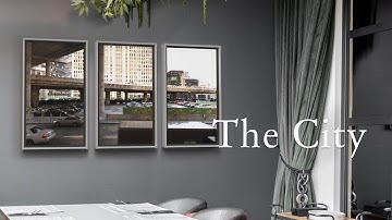 Atmoph Window 2 / The City