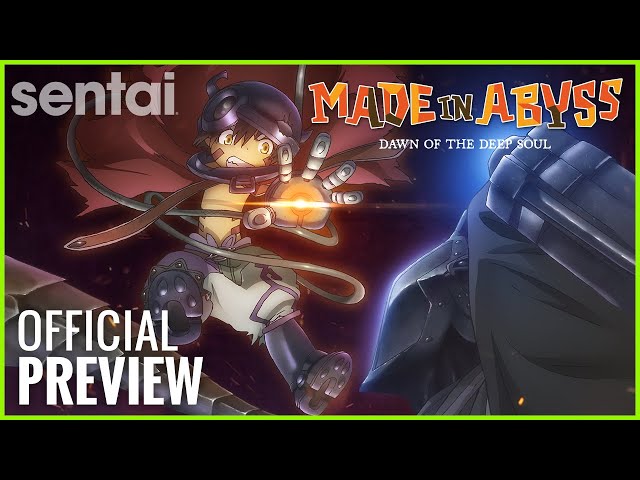 MADE IN ABYSS Dawn of the Deep Soul Trailer 