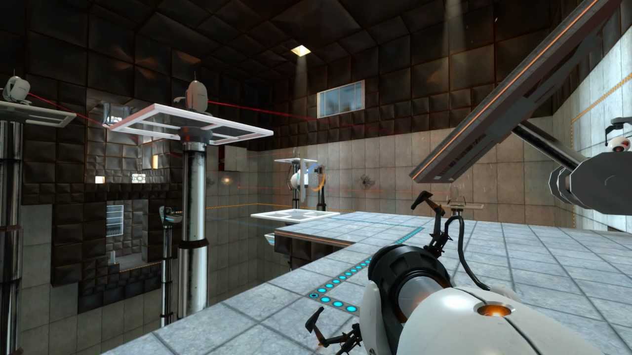 Portal 2 18 уровень (120) фото