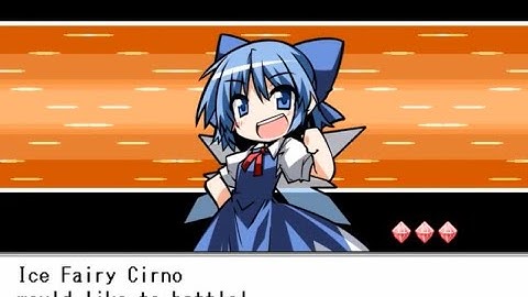 9/9/2021: 6 Cirno Puppet Vs Cirno - Touhou Puppet Dance Performance Shards of Dreams Extended V3.2
