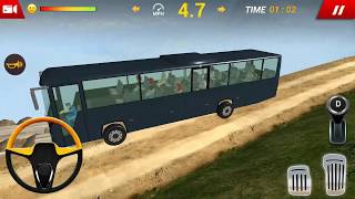 Offroad Bus Transport Simulator Driving Android Gameplay #4 by GimalJoke screenshot 4