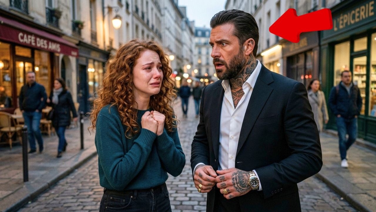 The Mafia Boss Found His Lost Sister Living On The Streets, Her Words Broke Him