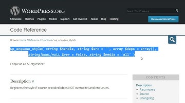 wp enqueue scripts wordpress : Including script files into our theme