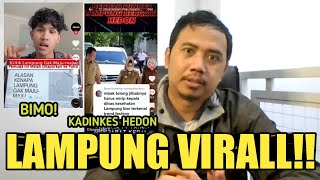 Download Lagu LAMPUNG VIRALL!! MULAI BIMO, JALAN RUSAK SAMPE KADINKES HEDON!!-REACTION VIDEO MP3 Download Lagu LAMPUNG VIRALL!! MULAI BIMO, JALAN RUSAK SAMPE KADINKES HEDON!!-REACTION VIDEO MP3