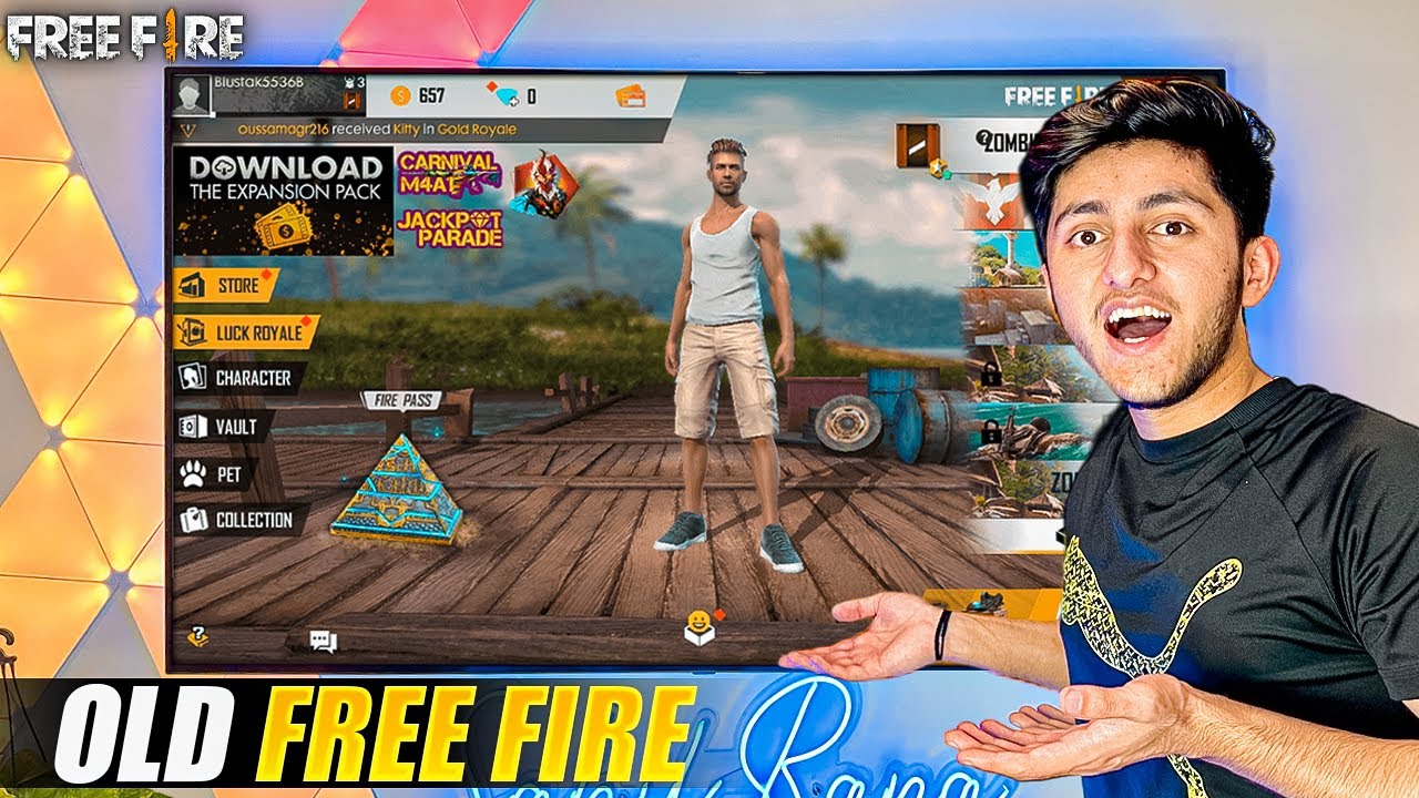 How to Play Free Fire MAX With Old Garena Free Fire Account