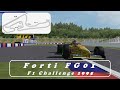 Forti FG01 | P. Diniz | Aida, Pacific | F1 1995 | F1 Challenge 99-02