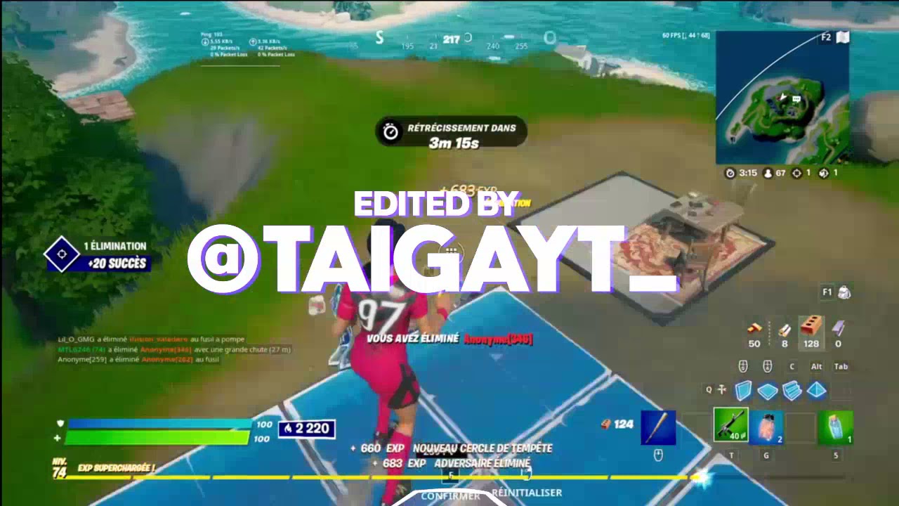 Taiga Highlights 18 🌋 - 2055 🛸 ( ft 90 , 100 ping )