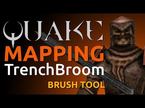 Quake Mapping: Brush Tool & Tips