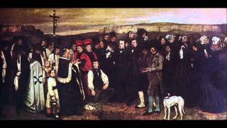 A Burial at Ornans (Courbet)