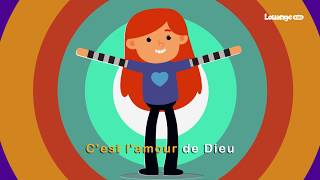 Video-Miniaturansicht von „C'est l'amour de Dieu  I  Louange Kids by Recado“