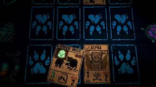 Inscryption, beating kaycees mod without sacrificing a single squirrel  - 4 for real
