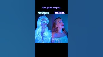 #POV a goddess’s acceptance of the truth to being immortal #acting #youtubeshorts #shorts #fantasy