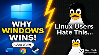 Windows vs Linux: Why Most People Pick Windows