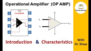 Introduction to operational amplifier |  OP AMP | characteristics of ideal OP-AMP | CMRR | Part 1