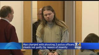 Man Accused Of Shooting Two Manchester Officers Pleads Not Guilty By Reason Of Insanity