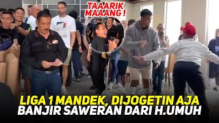 Bikin Ngakakirianto Dan Henhen Adu Goyang Didepan Bos Persibmereka Konyol Semua Ternyata