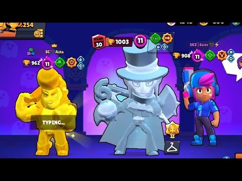Mortis Rank 30 in Brawl Ball ⚽ (1003🏆)