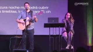 Video thumbnail of "Dios ayudador, por siglos fiel Jonathan & Sarah Jerez"