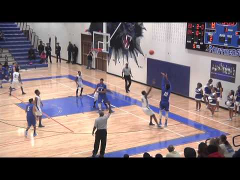 New Caney Eagles vs CE King Panthers 2014/15 Boys Basketball 01/16/15