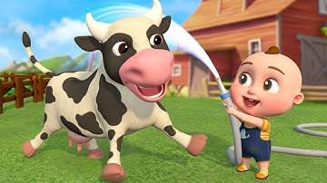 Con Bò Con - Liên Khúc Ca Nhạc Thiếu Nhi Remix Vui Nhộn - Các Bài Hát Hoạt Hình Đông Vật Hay Nhất