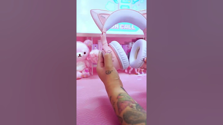 Jookstogo ASMR Unboxing of Yowu Chan Magic Cat Ear Headphones 4 #shorts