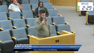 Antioch CA - Regular City Council Meeting - 10/28/2025