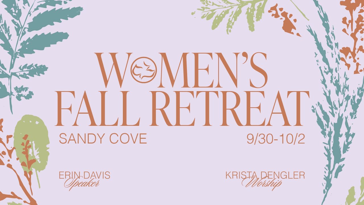 Women's Fall Retreat Session 1 | Sandy Cove | Erin Davis - YouTube