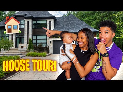 OUR OFFICIAL "NEW" EMPTY HOUSE TOUR!