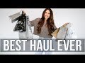 BEST SHOPPING HAUL EVER! (i love clothes)