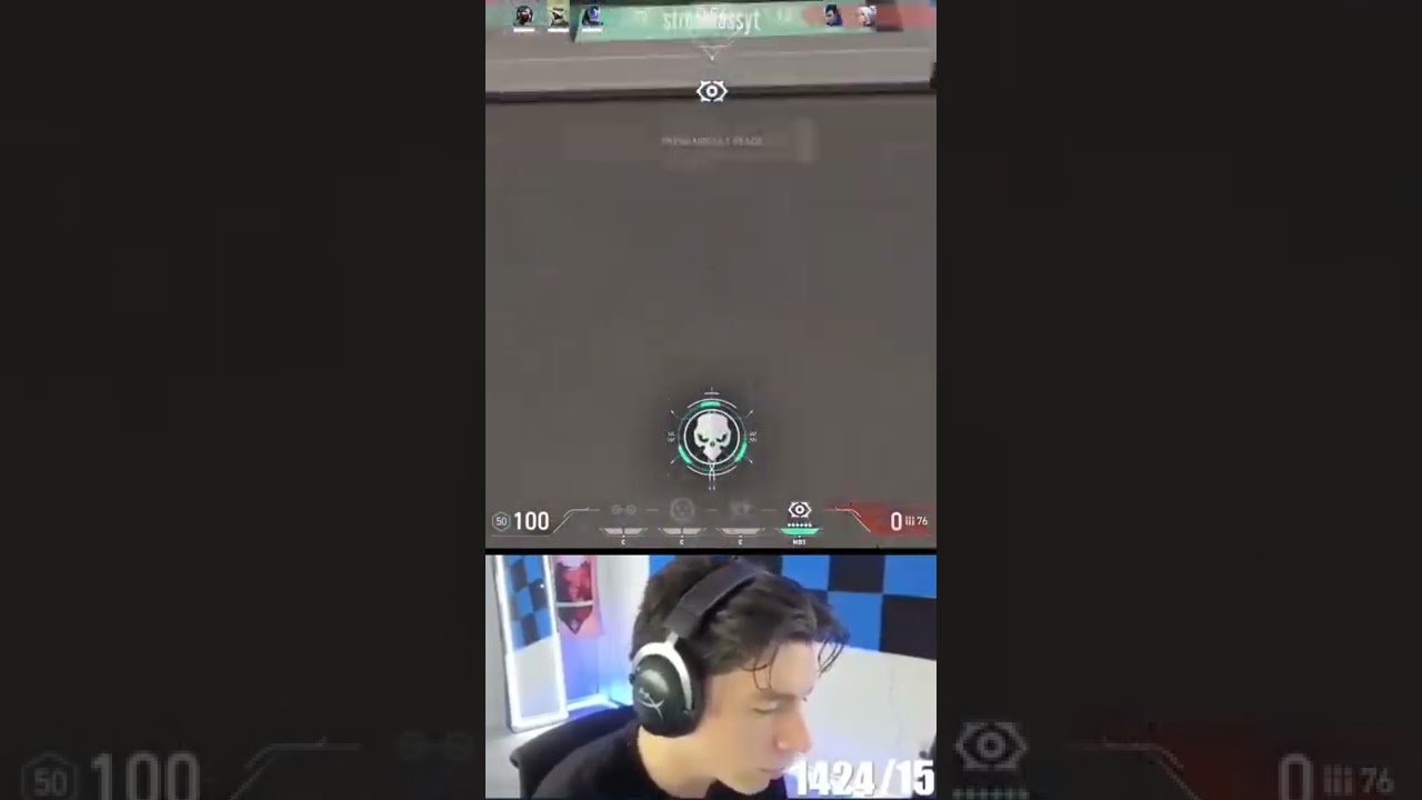 Former 100t player Babyj gets amazing ace as Cypher..