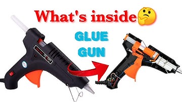 Hot glue gun teardown | what