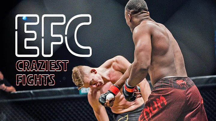 EFC FULL FIGHT MARATHON! Craziest EFC Fights | Part 2