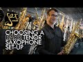 Warm/Dark Saxophone Set-up - Get that Smoky Sound!