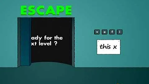 40x escape walk through pt.1 levels 1-10