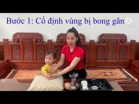 CSND HB Hoàng Văn Thụ CÁCH XỬ LÝ BONG GÂN độ tuổi 4-5 tuổi