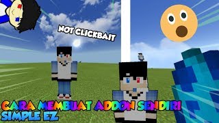 ✓ AKHIRNYA!!!!! cara Buat Addons Dimcpe Not clickbait #minecraft #addons #addon screenshot 5