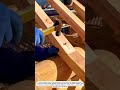 Carpentry Trick You Didn’t Know! Perfect Nail Angle Hack for Strong Wood Joints