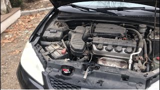 Honda Civic “0105” What to Check when Overheating. DIY & $ave