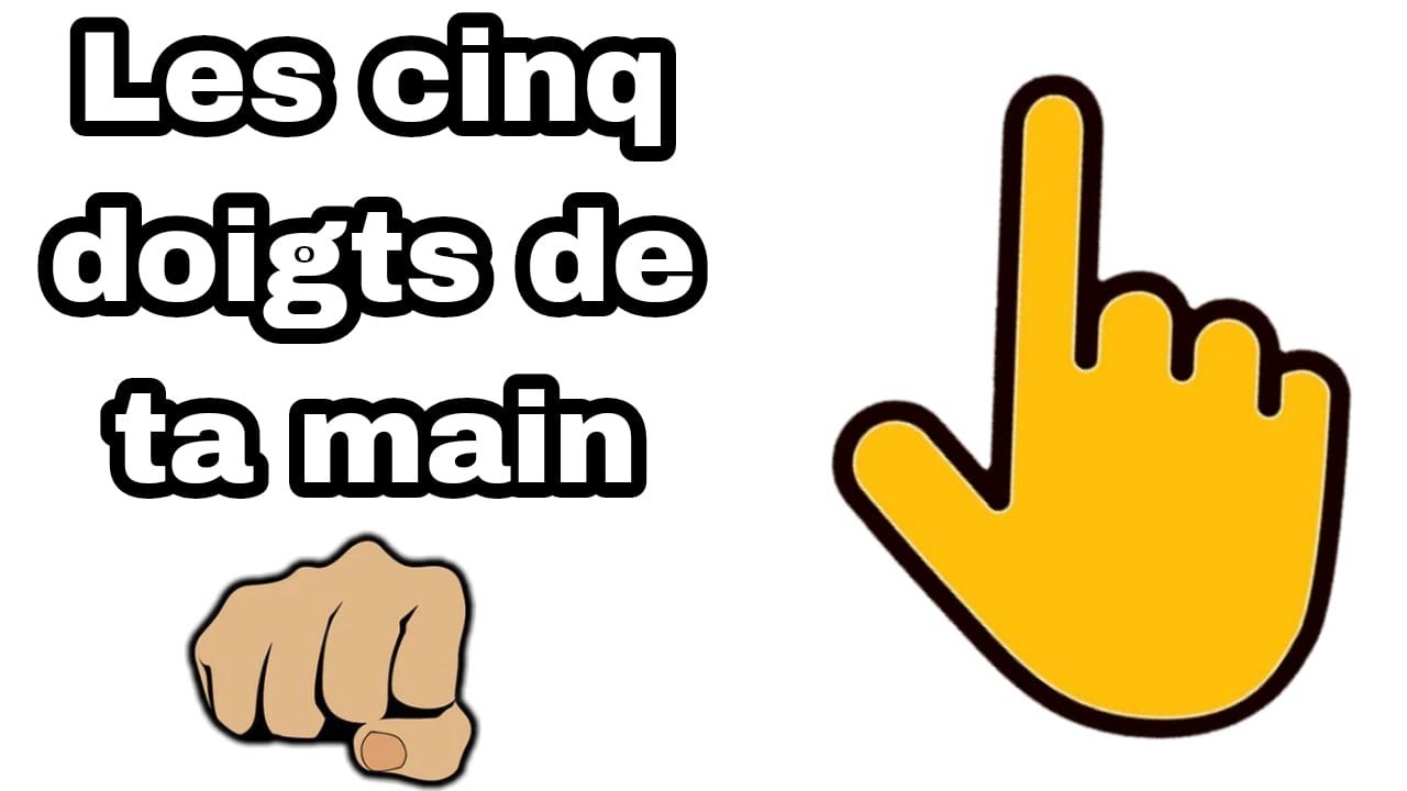 poésie les 5 doigts de ta main Cp CE1 #poésie - YouTube