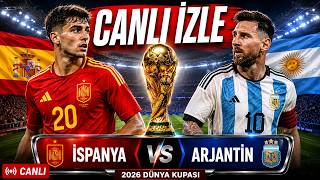 İSPANYA ARJANTİN MAÇI CANLI İZLE
