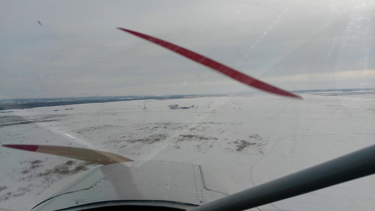 Самолет Piper Pa-14 Sportsman 2+2 посадка.