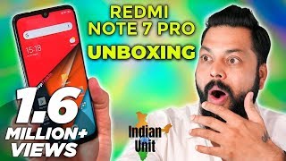 Redmi Note 7 Pro India Unit Unboxing & First Impressions ⚡ ये १००% मार्केट तोड़ेगा!!