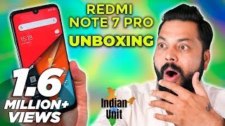 Redmi Note 7 Pro India Unit Unboxing & First Impressions ⚡ ये १००% मार्केट तोड़ेगा!!