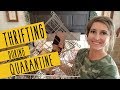 Yay!! Thift Haul • Antique Store • Glass • Metal baskets • Art