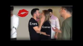 Enes Batur Ve Ecenaz Öpüşüyor