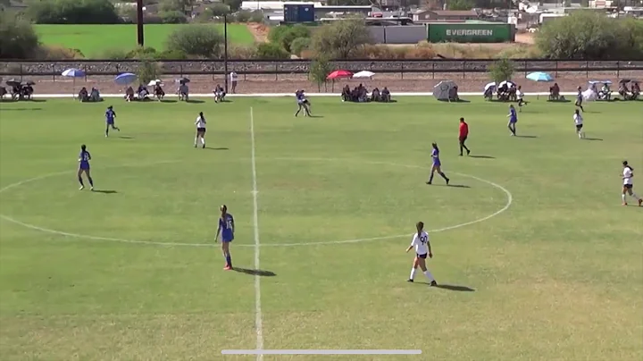 Lindsey Metcalfe Soccer Highlight Reel Girls Academy