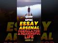 What Makes a Life ‘Good’? UPSC’s Powerful Ethics Lesson