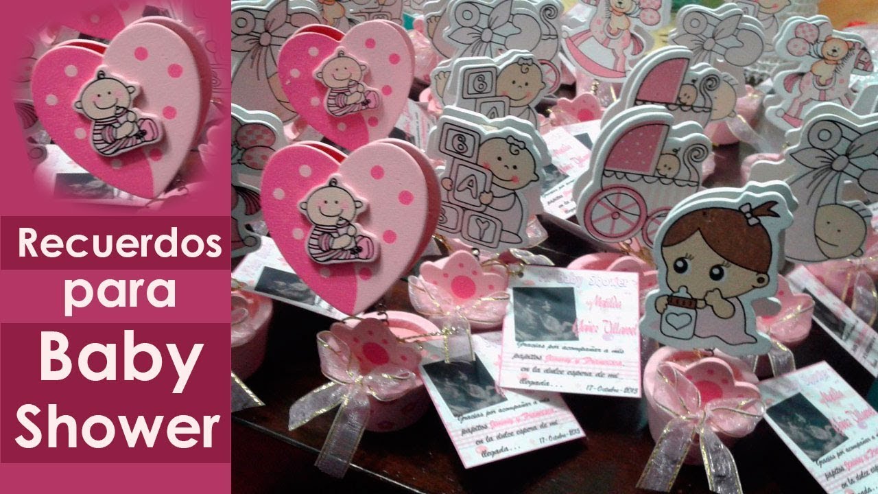 Recuerdos Para Baby Shower By D Bombon Eventos