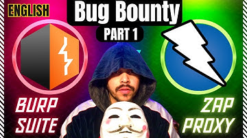 {part 1} burp suite v/s zap proxy? live bug bounty | live bug hunting | hacker vlog english