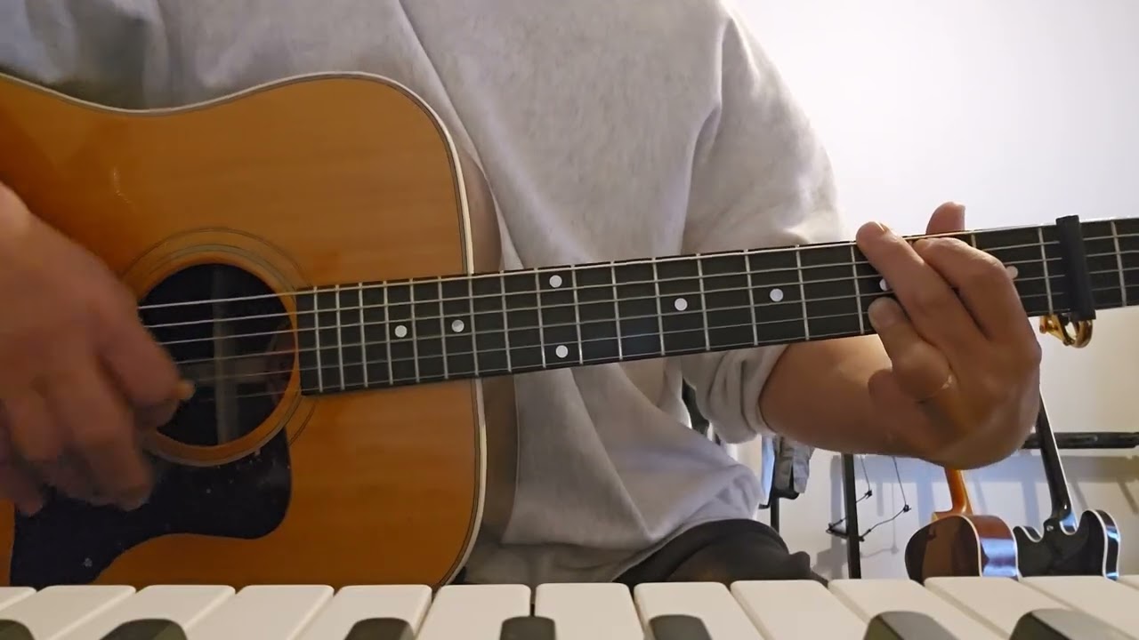 お試し投稿　Imagine　john・lennon  Gibson j-60 capo2 